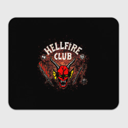 Прямоугольный коврик для мышки Hellfire club