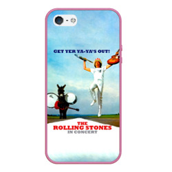 Чехол для iPhone 5/5S матовый Get Yer Ya-Ya's Out! - The Rolling Stones