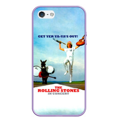 Чехол для iPhone 5/5S матовый Get Yer Ya-Ya's Out! - The Rolling Stones