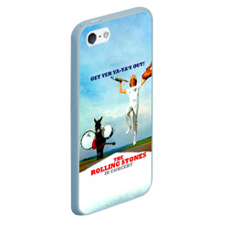 Чехол для iPhone 5/5S матовый Get Yer Ya-Ya's Out! - The Rolling Stones - фото 2