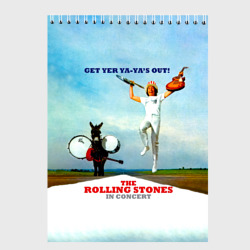 Скетчбук Get Yer Ya-Ya's Out! - The Rolling Stones