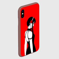 Чехол для iPhone XS Max матовый Spy x Family Йор Форджер - фото 2
