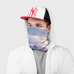 Бандана-труба 3D Горы Лес Солнце - фото 2