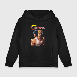 Детское худи Oversize хлопок Bill & Lance Contra  