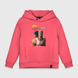 Детское худи Oversize хлопок Bill & Lance Contra  