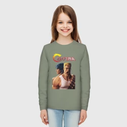 Детский лонгслив хлопок Bill & Lance Contra   - фото 2