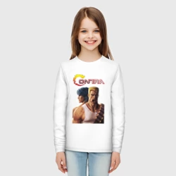 Детский лонгслив хлопок Bill & Lance Contra   - фото 2
