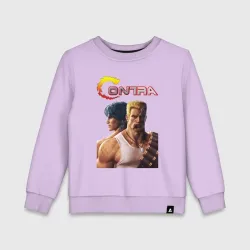 Детский свитшот хлопок Bill & Lance Contra  