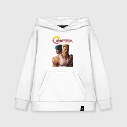 Детская толстовка хлопок Bill & Lance Contra  