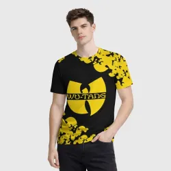 Мужская футболка 3D Wu bats - фото 2