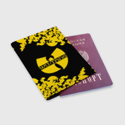 Обложка для паспорта матовая кожа Wu bats - фото 2