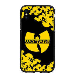 Чехол для iPhone XS Max матовый Wu bats