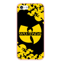 Чехол для iPhone 5/5S матовый Wu bats