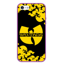 Чехол для iPhone 5/5S матовый Wu bats