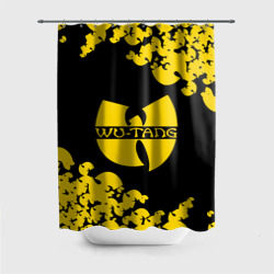 Wu bats – Штора для ванной с принтом купить
