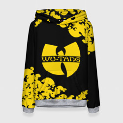 Женская толстовка 3D Wu bats