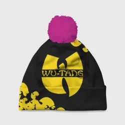 Шапка 3D c помпоном Wu bats