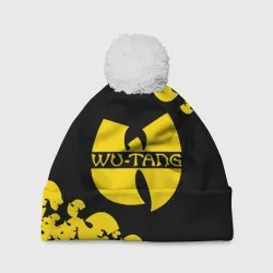 Шапка 3D c помпоном Wu bats