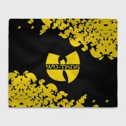 Плед 3D Wu bats