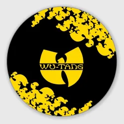 Круглый коврик для мышки Wu bats