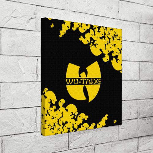 Холст квадратный Wu bats, цвет 3D печать - фото 3