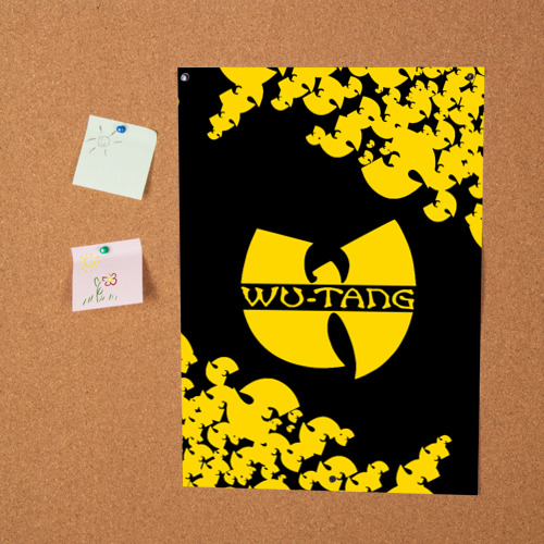 Постер Wu bats - фото 2