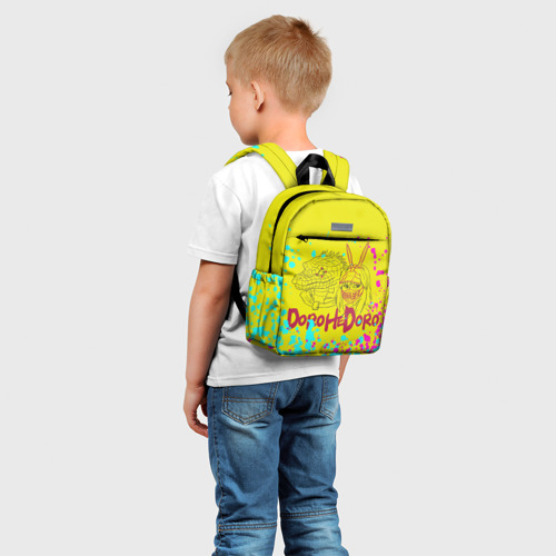 Детский рюкзак 3D Никайдо и Кайман арт - фото 3