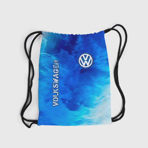 Рюкзак-мешок 3D Volkswagen + Пламя - фото 6