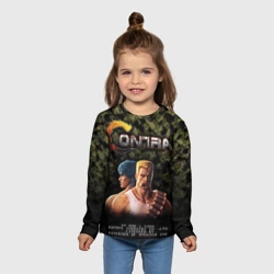 Детский лонгслив 3D Contra gamer - фото 2