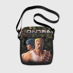 Сумка через плечо 3D Contra gamer