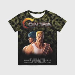 Детская футболка 3D Contra gamer