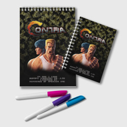 Блокнот Contra gamer