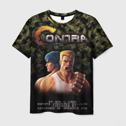 Contra gamer – Мужская футболка 3D с принтом купить со скидкой в -26%