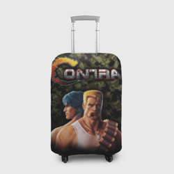 Чехол для чемодана 3D Contra gamer