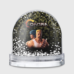 Игрушка Снежный шар Contra gamer