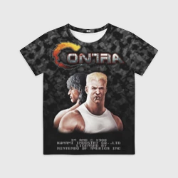 Детская футболка 3D Contra player