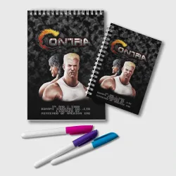 Блокнот Contra player