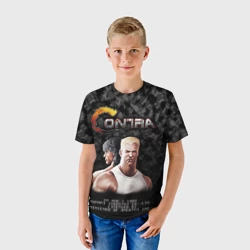 Детская футболка 3D Contra player - фото 2
