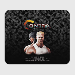 Прямоугольный коврик для мышки Contra player