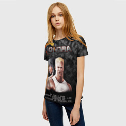 Женская футболка 3D Contra player - фото 2