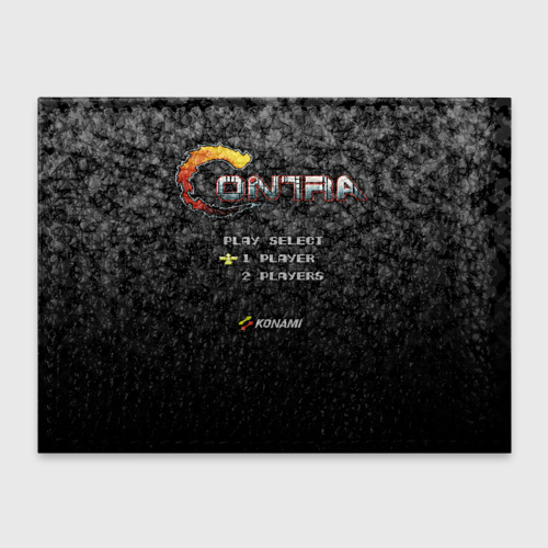 Обложка для студенческого билета Contra player, цвет черный - фото 2