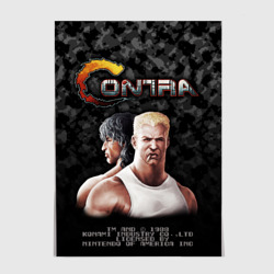 Постер Contra player