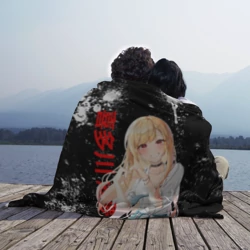 Плед 3D Марин Китагава - брызги краски - фото 2