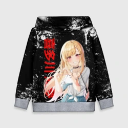 Детская толстовка 3D Марин Китагава - брызги краски