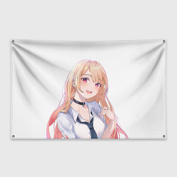 Флаг-баннер Великолепная Марин Китагава