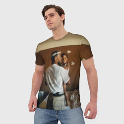 Мужская футболка 3D Kendrick Lamar, Mr. Morale & The Big Steppers - фото 2