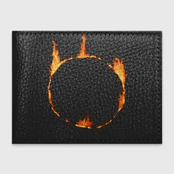 Обложка для студенческого билета Dark Souls Знак тьмы