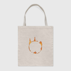 Шоппер BioNature Dark Souls Знак тьмы