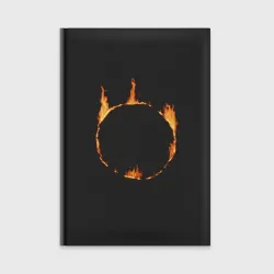 Ежедневник Dark Souls Знак тьмы