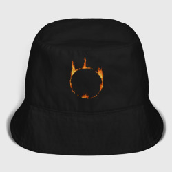Мужская панама хлопок Dark Souls Знак тьмы